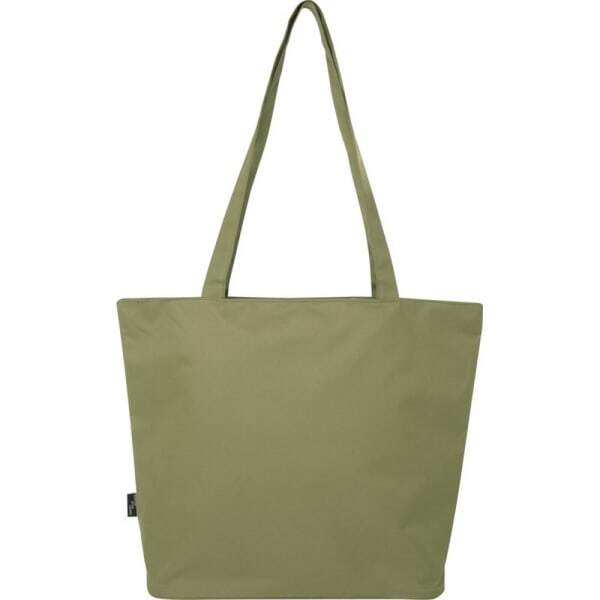 Panama Recycled Zipped 20L Tote Bag