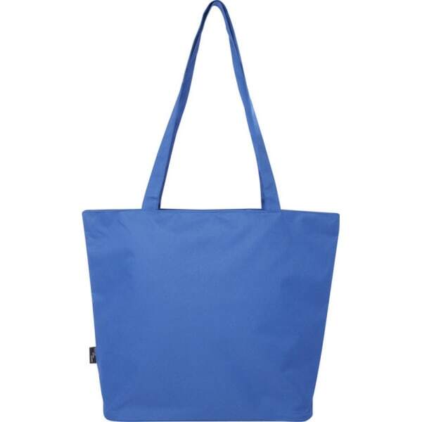 Panama Recycled Zipped 20L Tote Bag