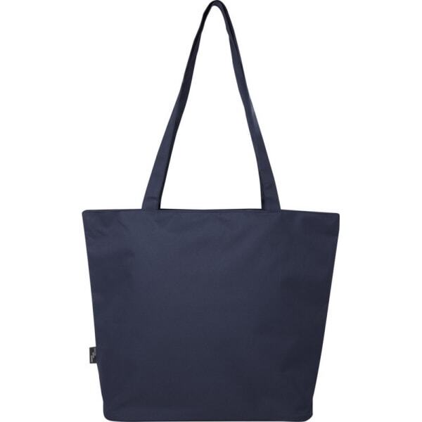 Panama Recycled Zipped 20L Tote Bag