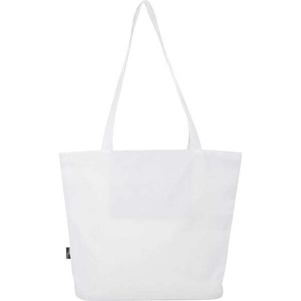 Panama Recycled Zipped 20L Tote Bag