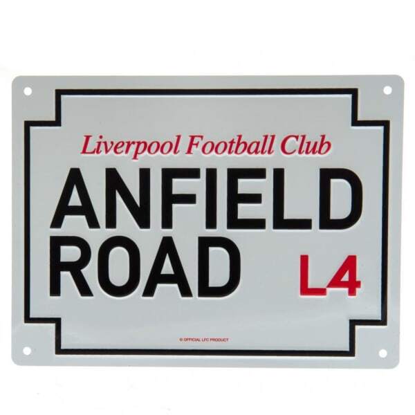 Liverpool FC Anfield Road Plaque