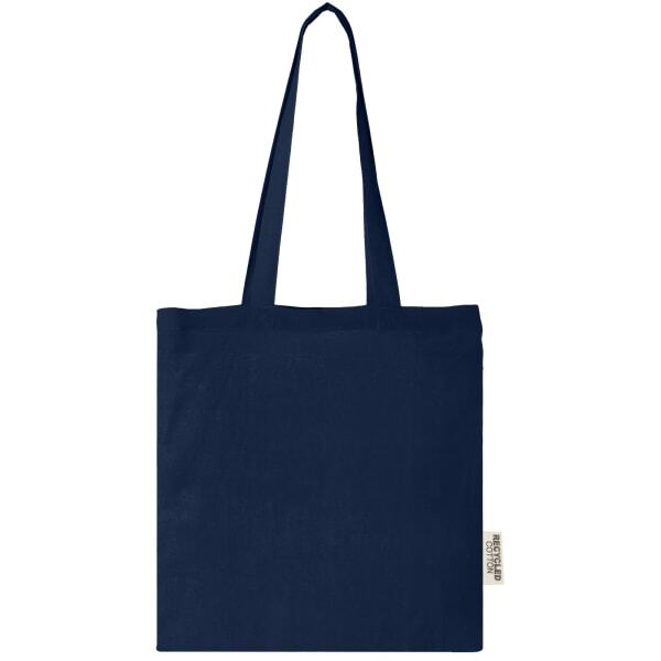 Madras Recycled Cotton 7L Tote Bag