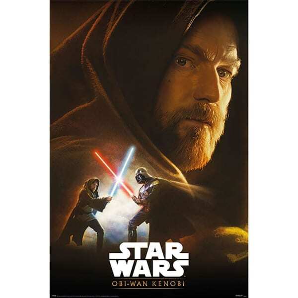 Star Wars Hope Obi Wan Kenobi Poster (91.5cm x 61cm)