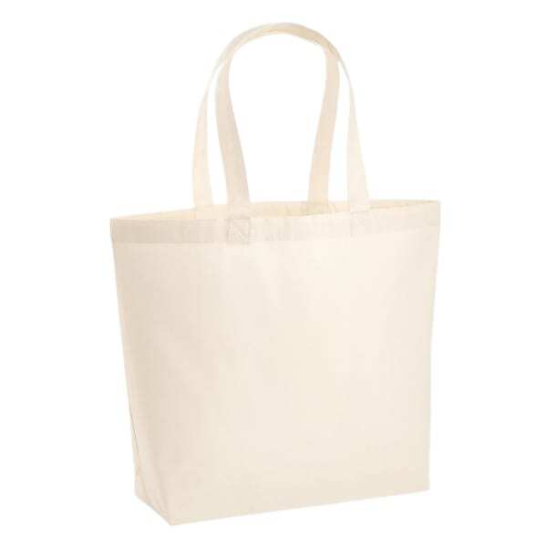 Westford Mill Premium Cotton Tote Bag