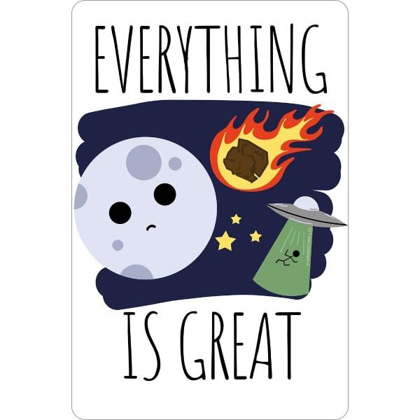 Grindstore Everything Is Great Plaque