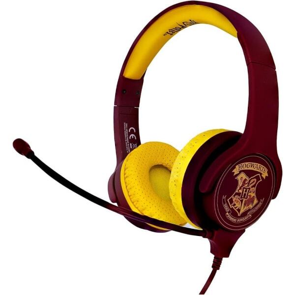 Harry Potter Kids Hogwarts Crest Interactive Headphones