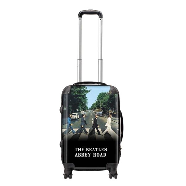 RockSax Abbey Road The Beatles Hardshell 4 Wheeled Cabin Bag