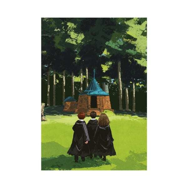 Harry Potter The Lonely Hut Print (30cm x 40cm)