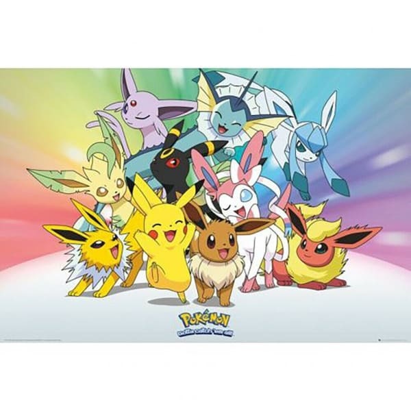 Pokemon Poster