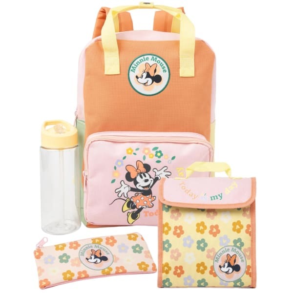 Disney Minnie Mouse Backpack Set