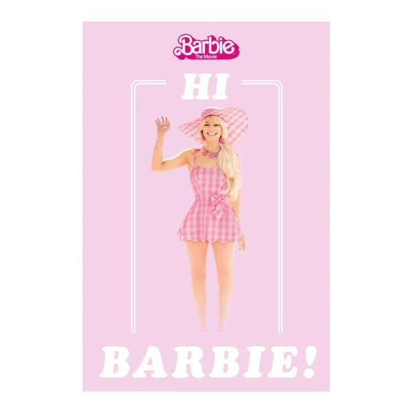 Barbie Hi Barbie! Maxi Poster (91.5cm x 61cm)