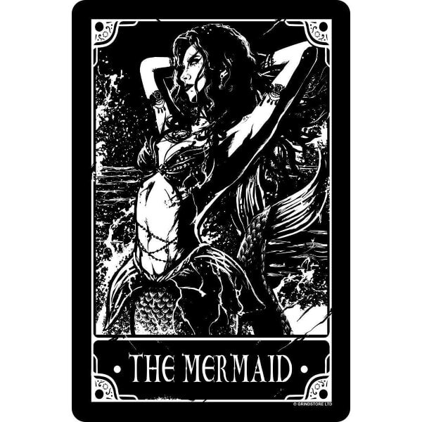 Deadly Tarot The Mermaid Plaque