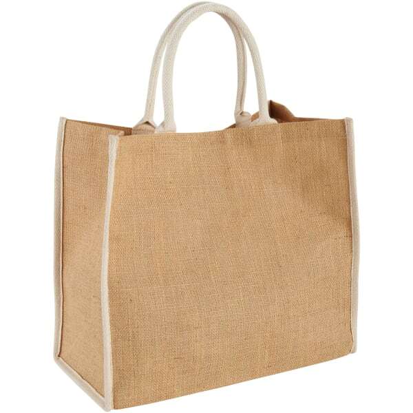 Bullet The Large Jute Tote (Pack of 2) (40 x 20 x 35cm)