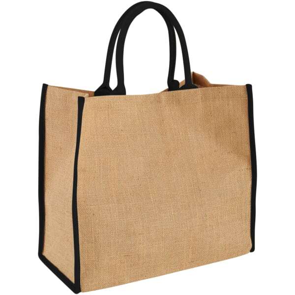 Bullet The Large Jute Tote (Pack of 2) (40 x 20 x 35cm)