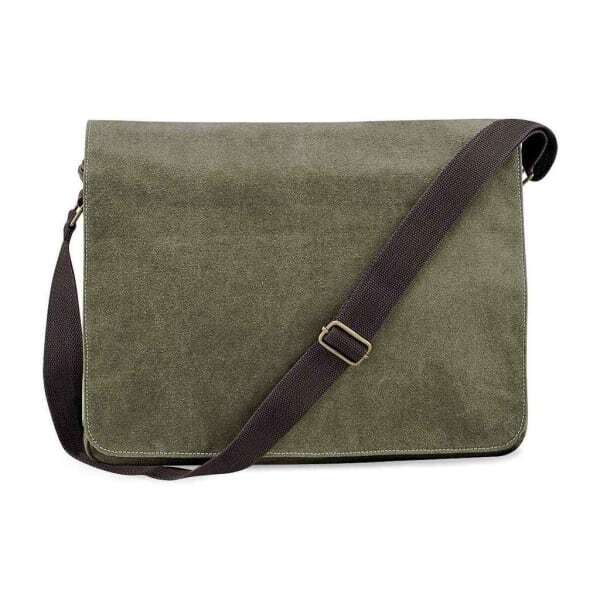 Quadra Vintage Messenger Bag