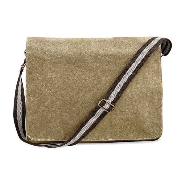 Quadra Vintage Messenger Bag