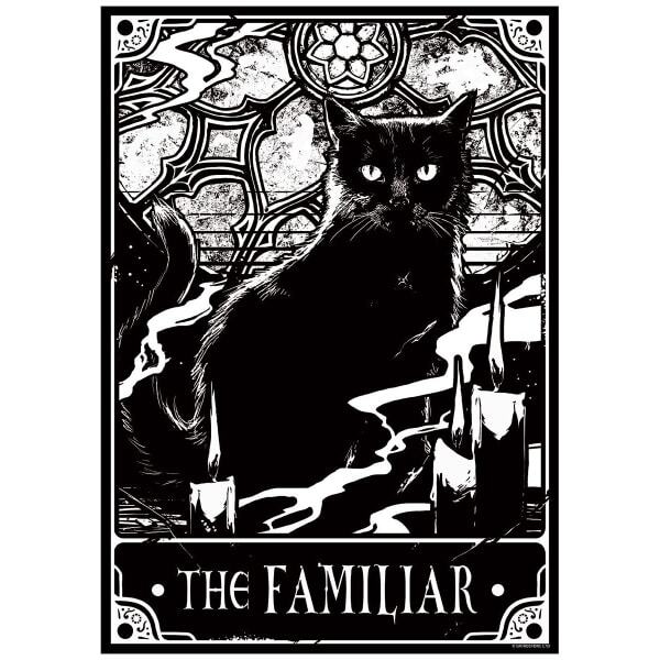 Deadly Tarot The Familiar Mini Poster