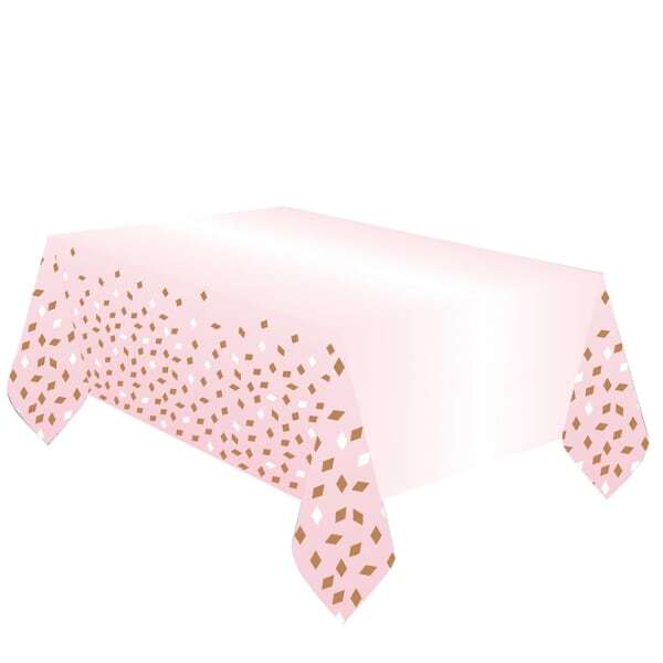 Amscan Paper Party Table Cover