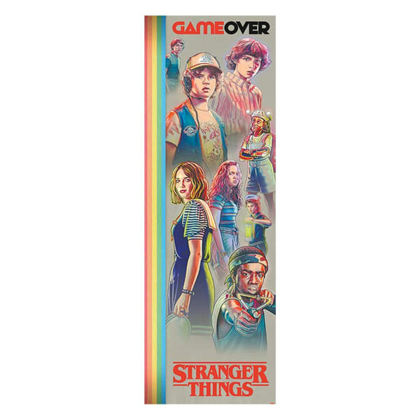 Stranger Things Game Over Poster