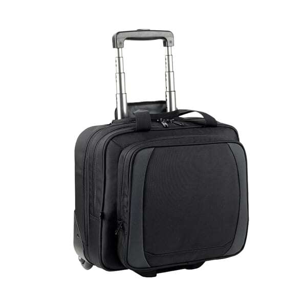 Quadra Tungsten Wheelie / Hand Luggage Compatible Bag (25L)