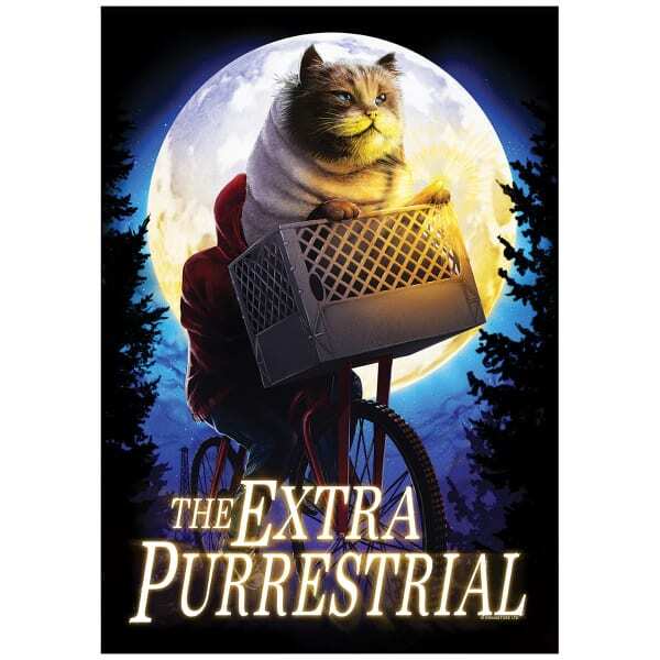 Grindstore The Extra Purrestrial Poster (44cm x 32cm)