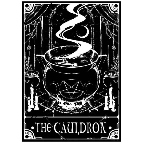 Deadly Tarot The Cauldron Plaque