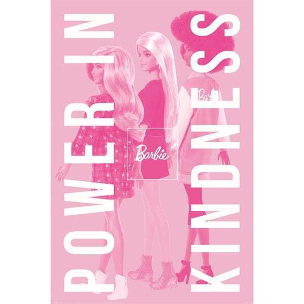 Barbie Power In Kindness Poster (91.5cm x 61cm)