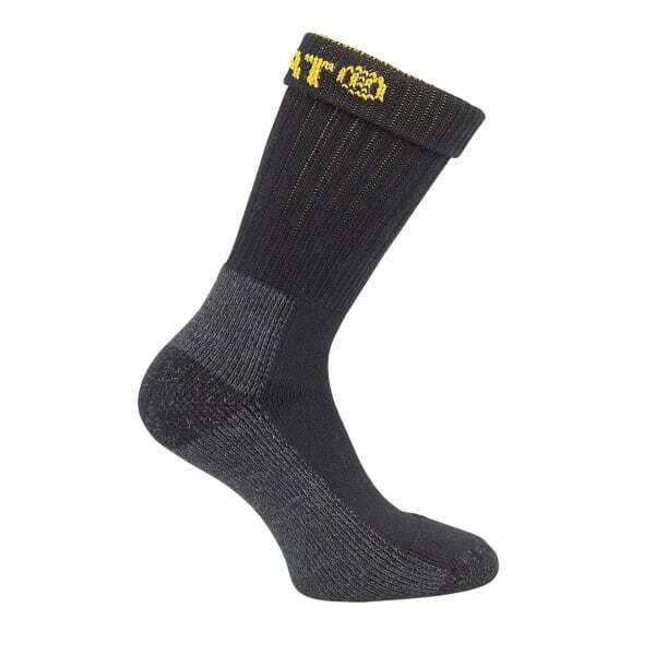 Caterpillar Industrial Work Sock 2 Pk / Mens Socks (6-11)