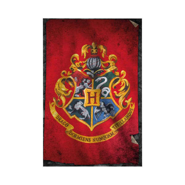 Harry Potter Hogwarts Emblem Poster