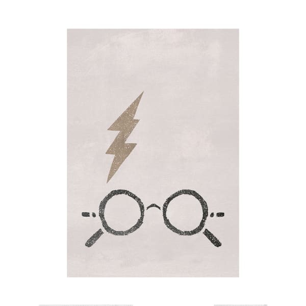 Harry Potter The Boy Who Lived Paper Print (80cm x 60cm)