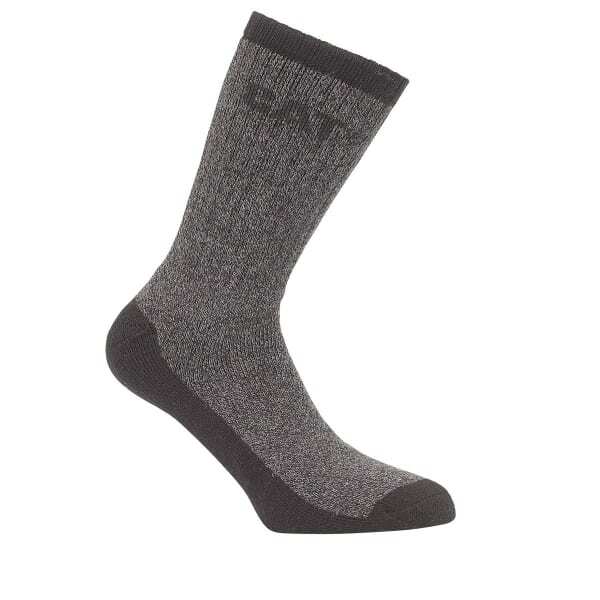 Caterpillar Thermal Mens Work Socks (Pack Of 2) (6-11)