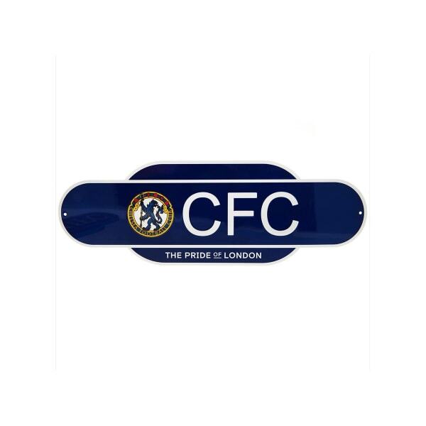 Chelsea FC Retro Years Plaque