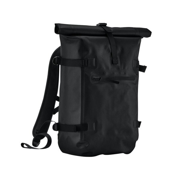 Quadra Tailored Luxe Roll Top Backpack