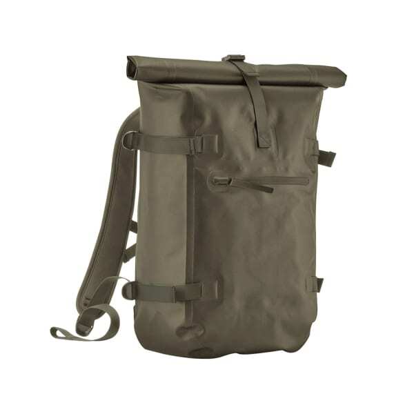 Quadra Tailored Luxe Roll Top Backpack