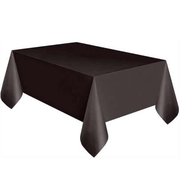 Amscan Plastic Rectangle Party Table Cover