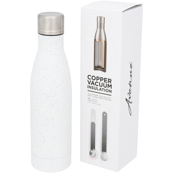 Avenue Vasa Speckled Copper Vacuum Insulated Bottle