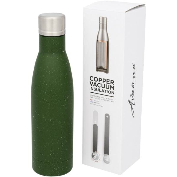 Avenue Vasa Speckled Copper Vacuum Insulated Bottle