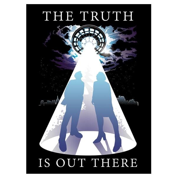 Grindstore The Truth Is Out There Mini Poster