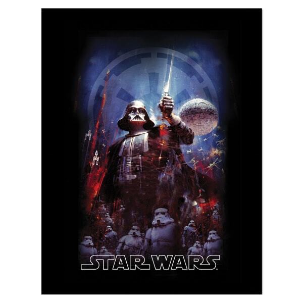 Star Wars Empire Montage Framed Poster (40cm x 30cm)