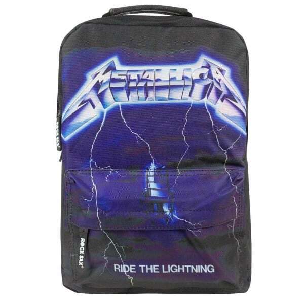 Rock Sax Metallica Backpack