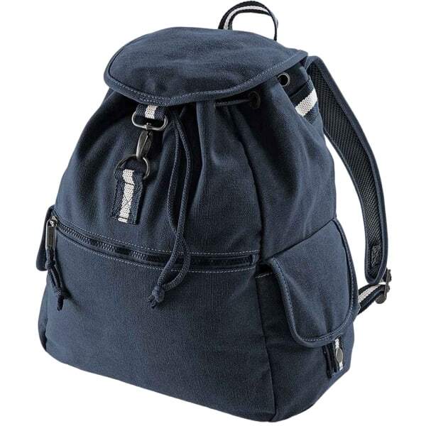 Quadra Vintage Canvas Backpack