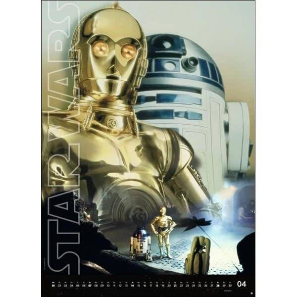 Star Wars Droids Key Art Framed Poster (40cm x 30cm)