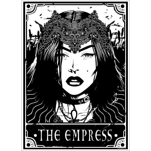 Deadly Tarot Mini The Empress Poster