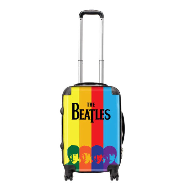 RockSax Hard Days Night The Beatles 4 Wheeled Cabin Bag