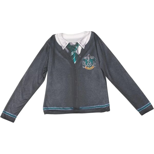 Harry Potter Womens Slytherin Costume Top (M)