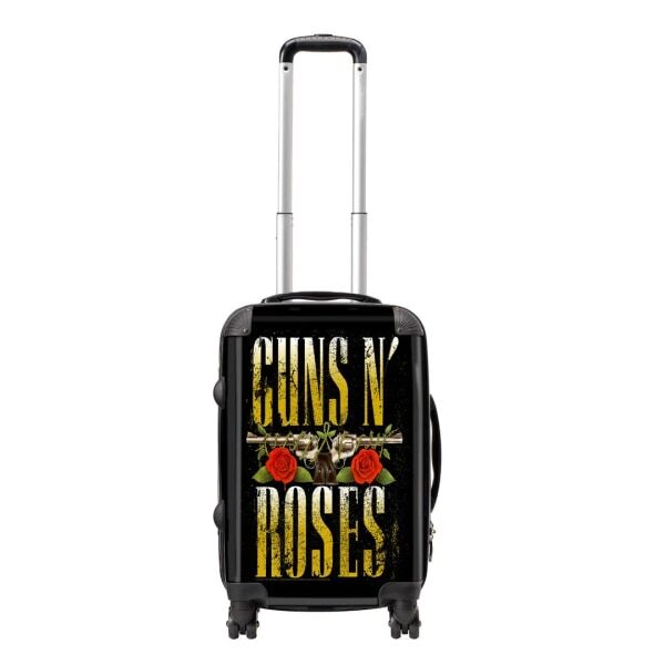 RockSax Guns N Roses Logo Hardshell 4 Wheeled Cabin Bag