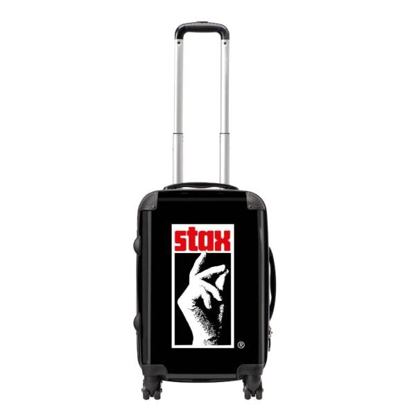 RockSax Click Stax Records Hardshell 4 Wheeled Cabin Bag