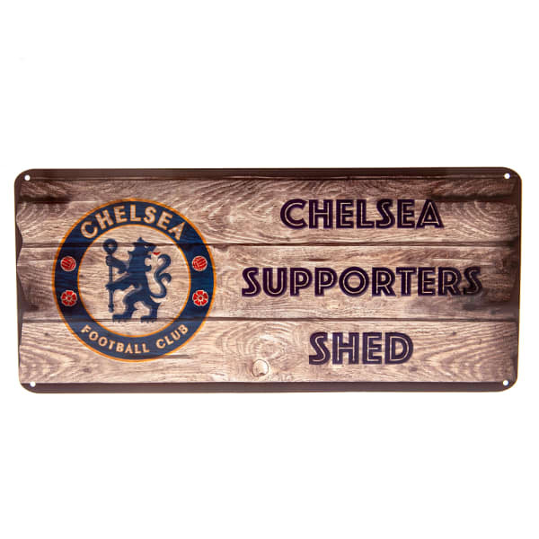 Chelsea FC Supporters Shed Plaque