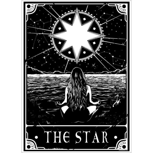 Deadly Tarot The Star Mini Poster