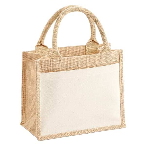 Westford Mill Cotton Pocket Gift Bag